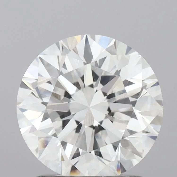 1.50ct Round Lab Grown Diamond (Colour E, Clarity VS2, Cut VG, IGI Certified)