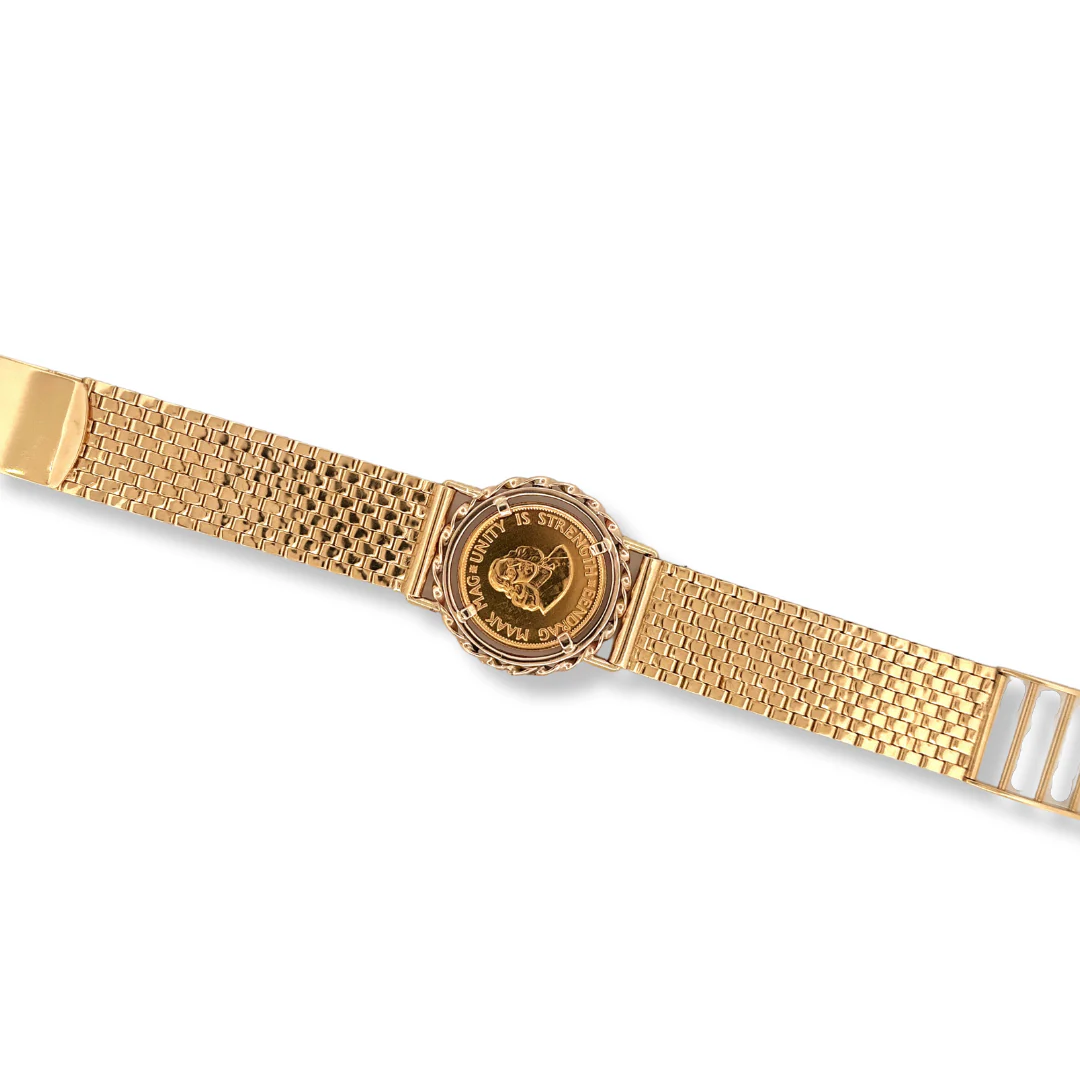14ct kruger bracelet