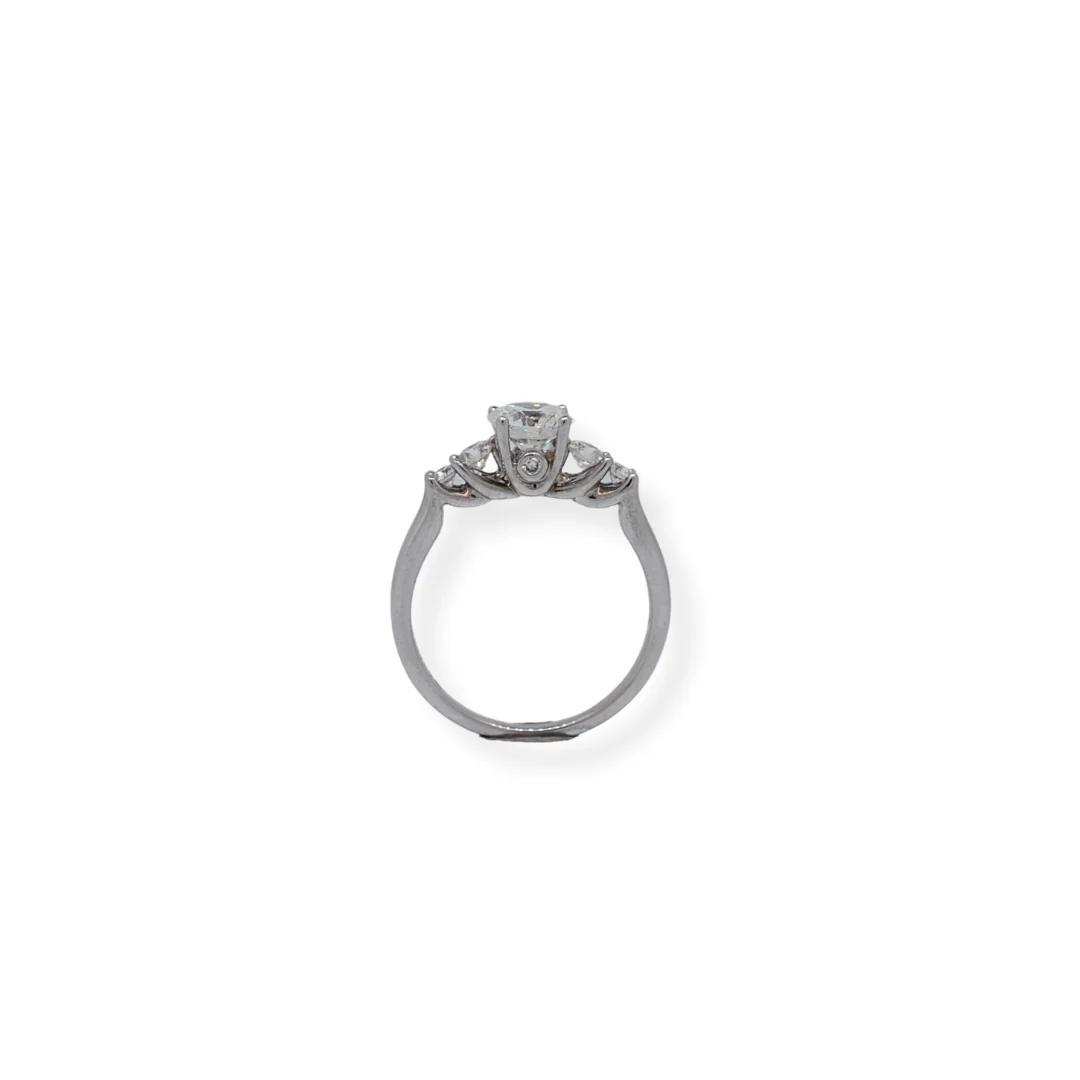 18ct gold diamond ring - Image 2