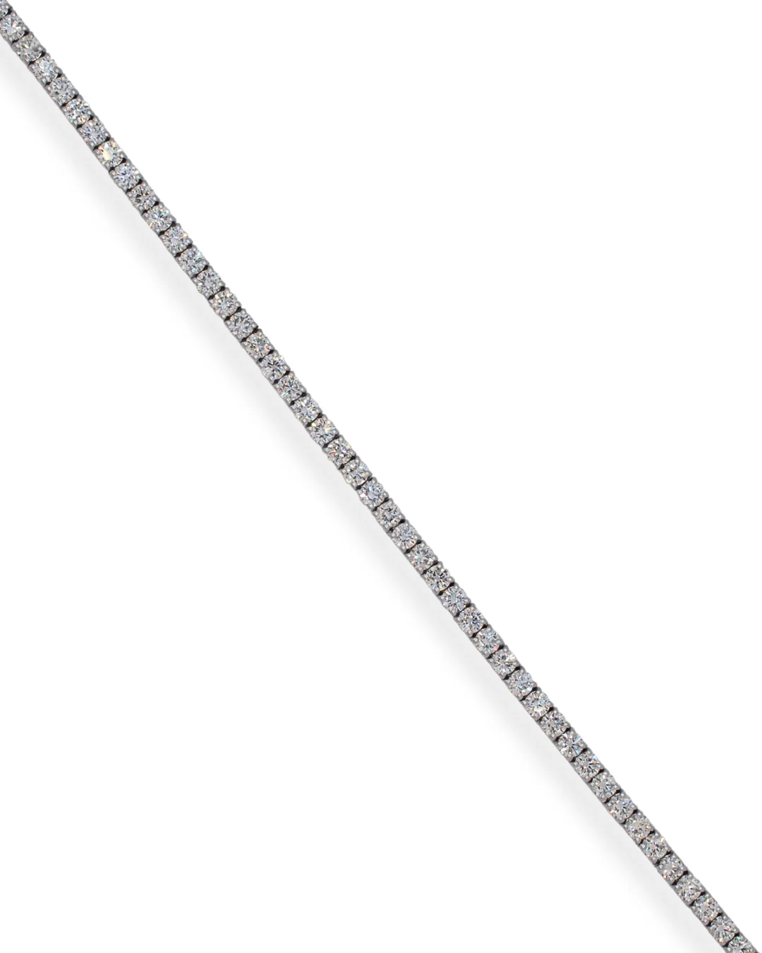 18ct gold Diamond Tennis bracelet