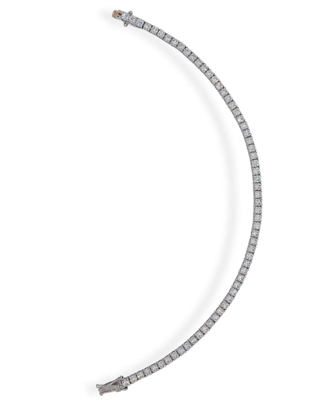 18ct gold Diamond Tennis bracelet - Image 2