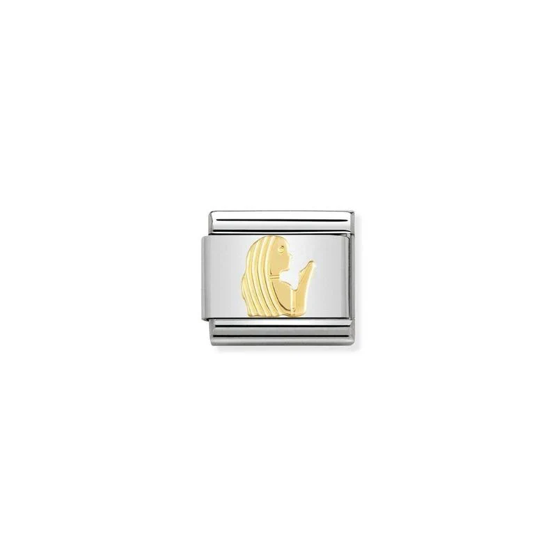 18k gold virgo link
