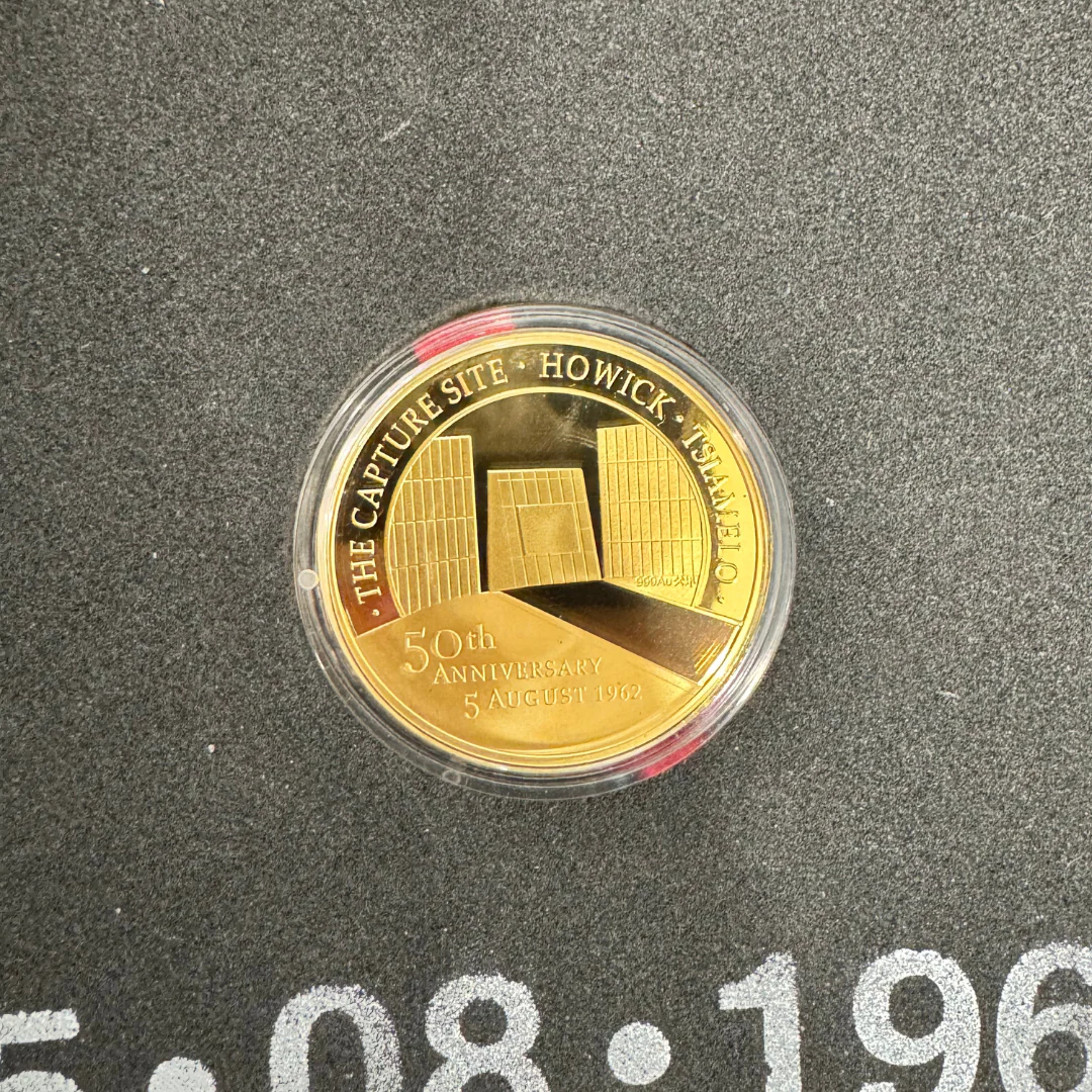 50th Anniversary Mandela capture site medallion - Image 4