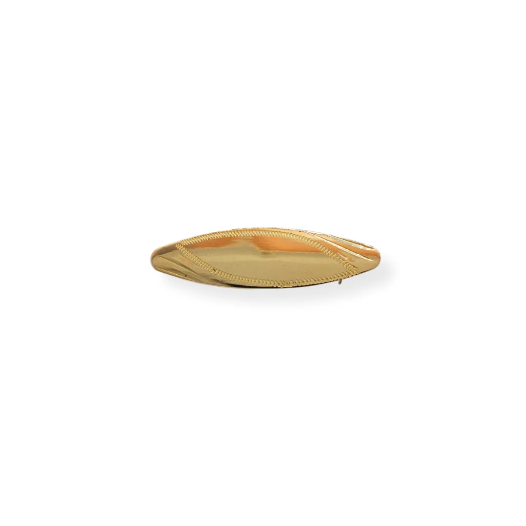 9ct Baby brooch