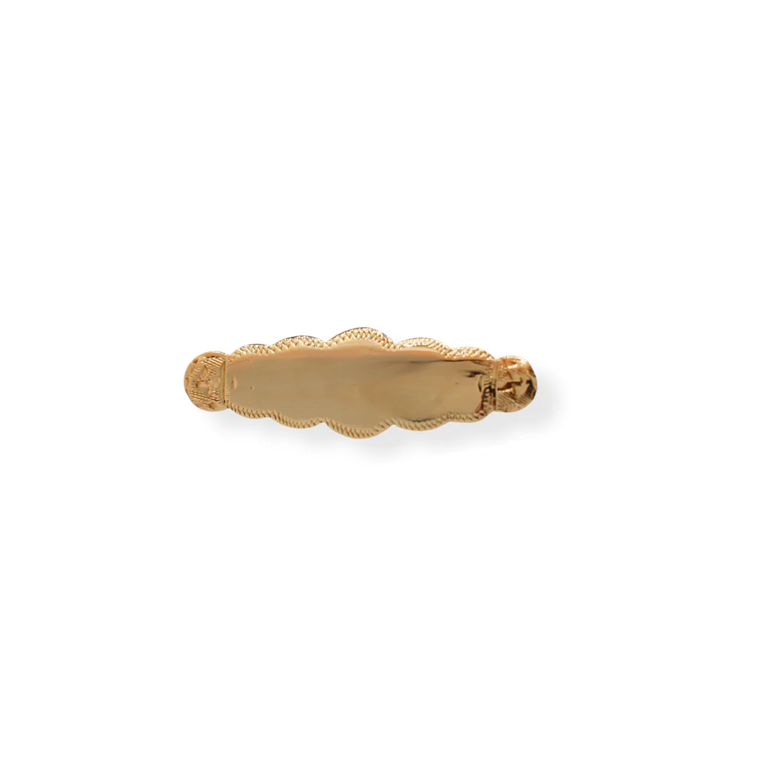 9ct baby brooch