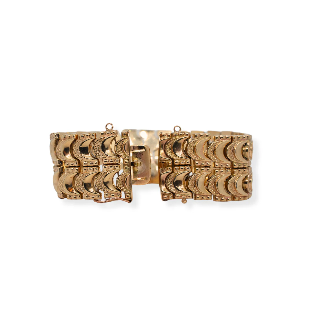 9ct gold bracelet - Image 2