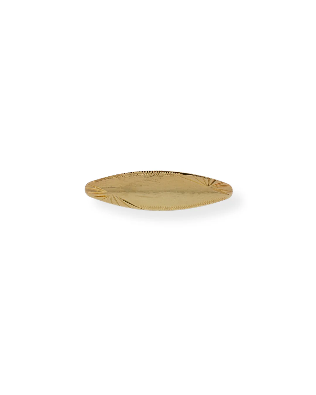 9ct gold brooch