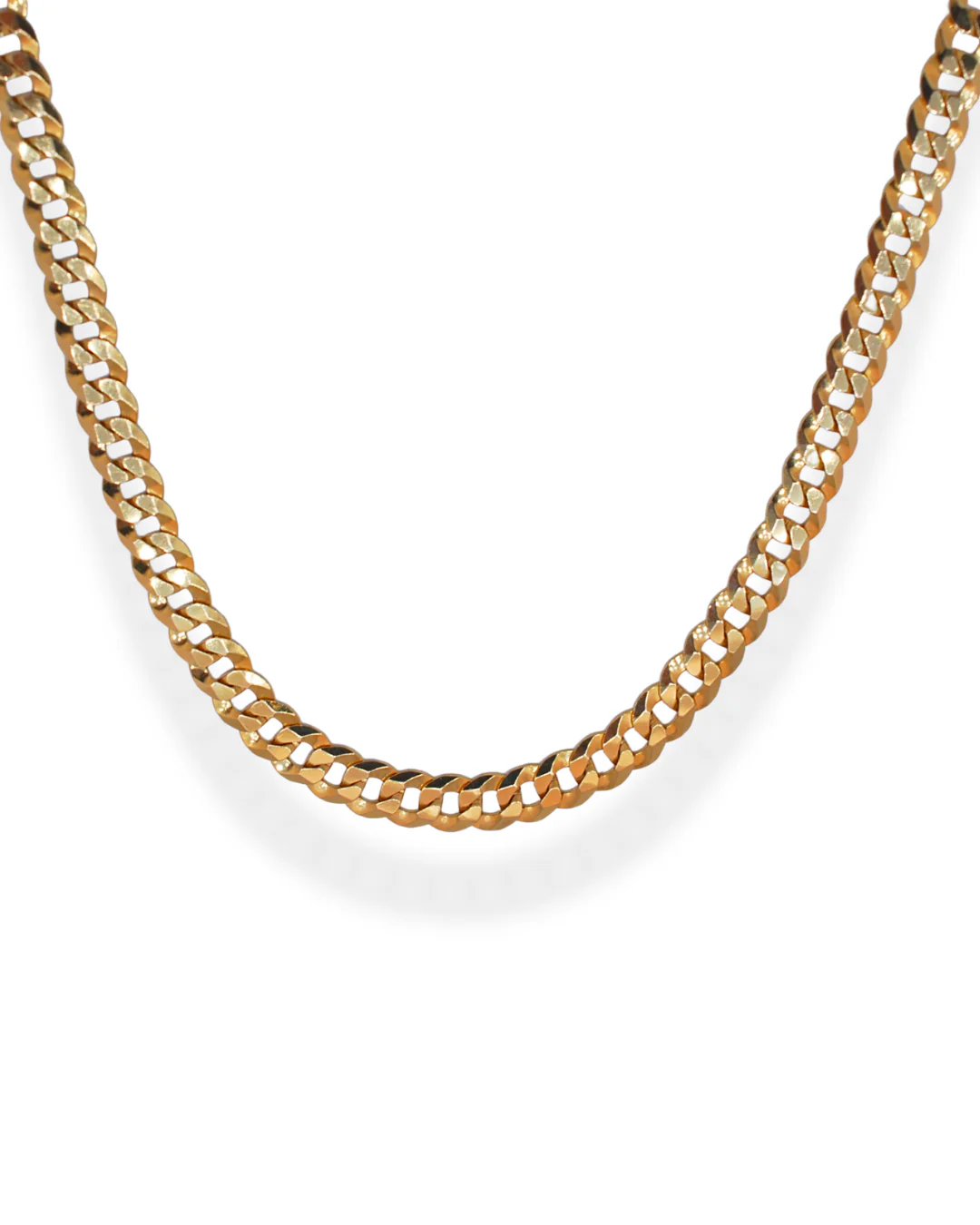 9ct gold curb chain