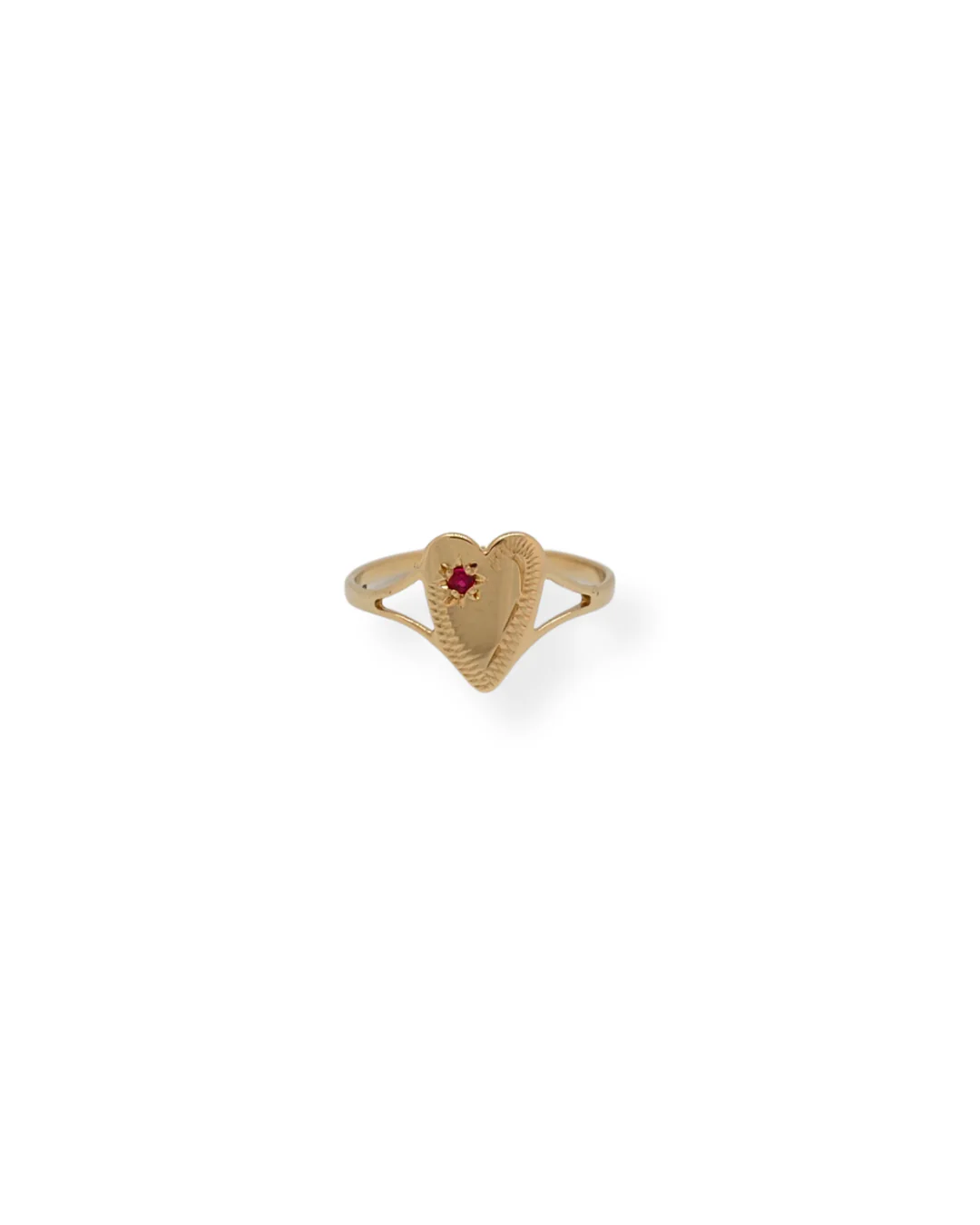 9ct gold signet ring