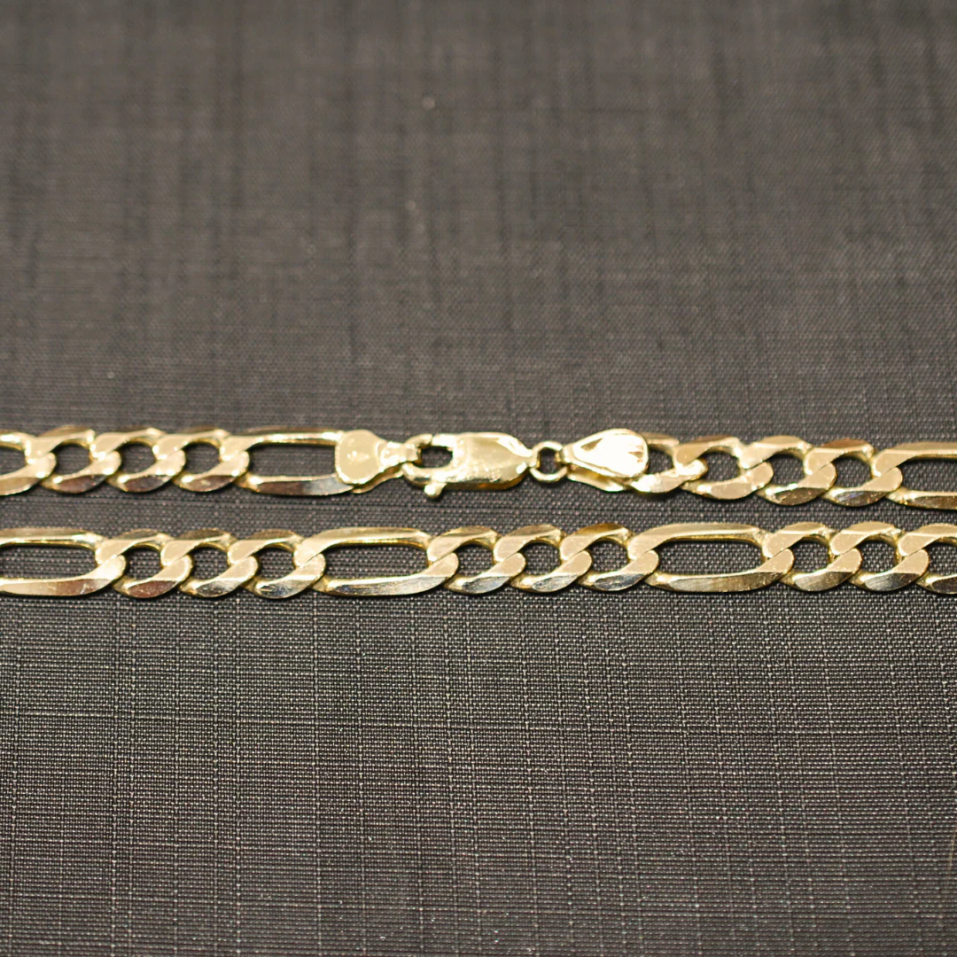 9ct yellow gold chain - Image 3