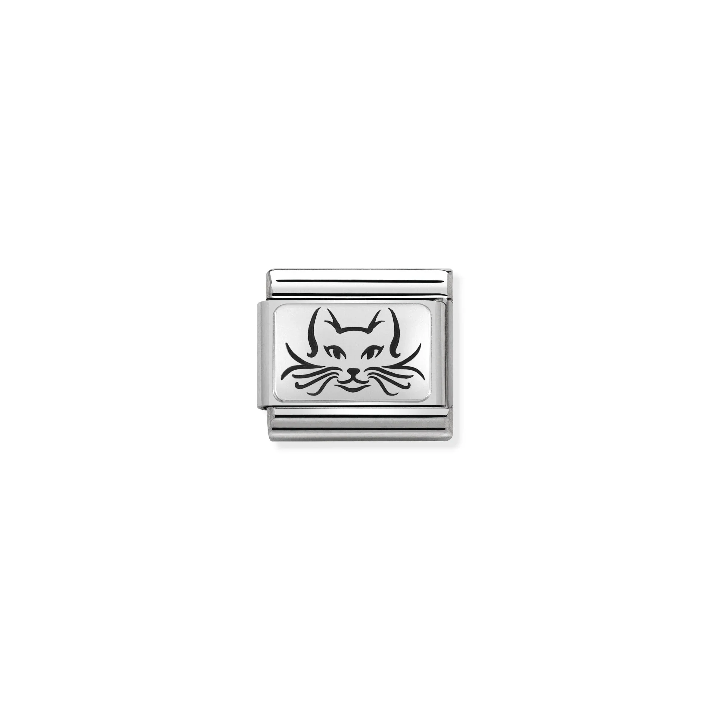 cat link in silver