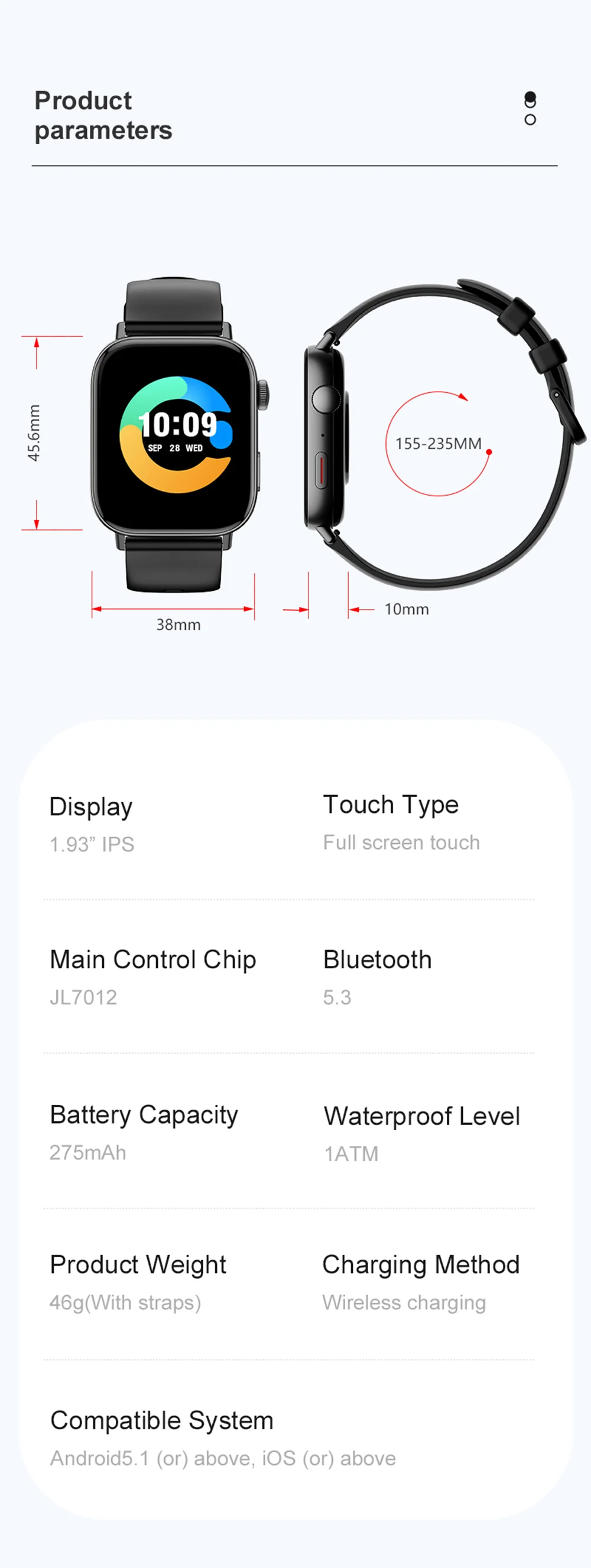 Colmi Smart Watch - Image 3