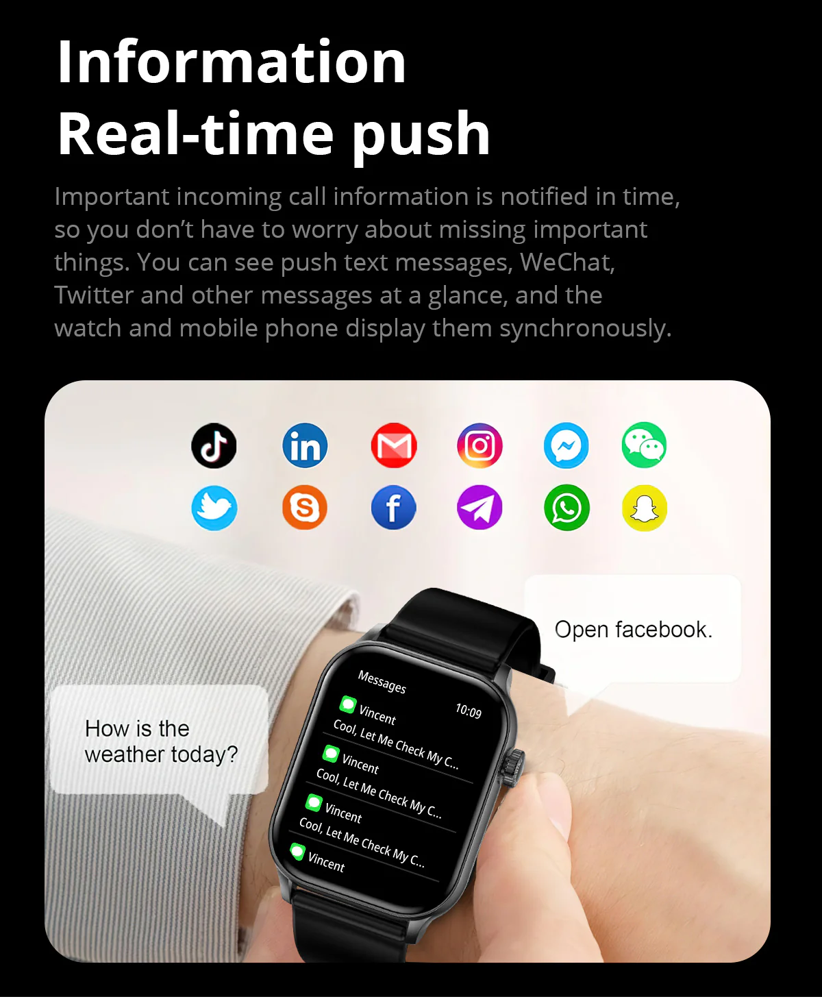 Colmi Smart Watch - Image 13