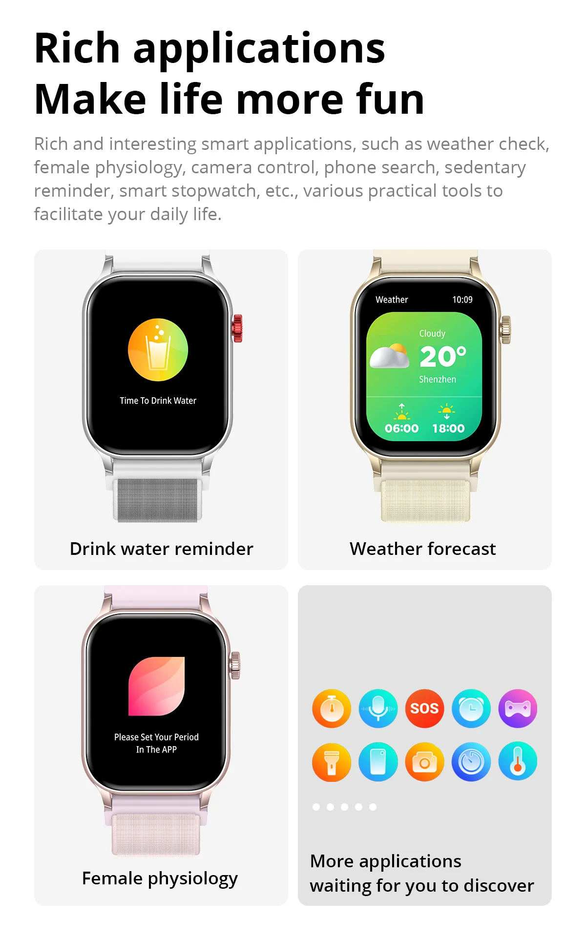 Colmi Smart Watch - Image 15