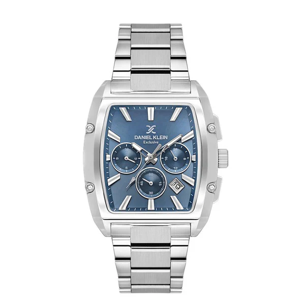 Daniel Klein Exclusive Blue Dial Watch DK.1.13801-3