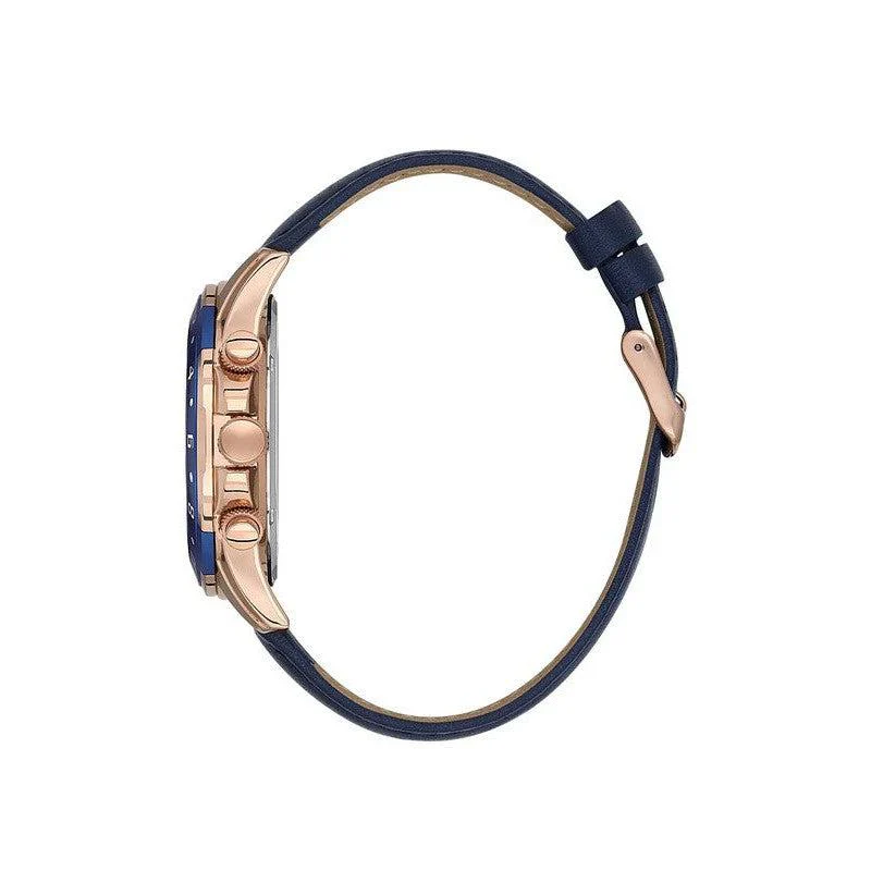Daniel Klein Exclusive Multifunction Blue Dial Watch DK.1.13641-3 - Image 2
