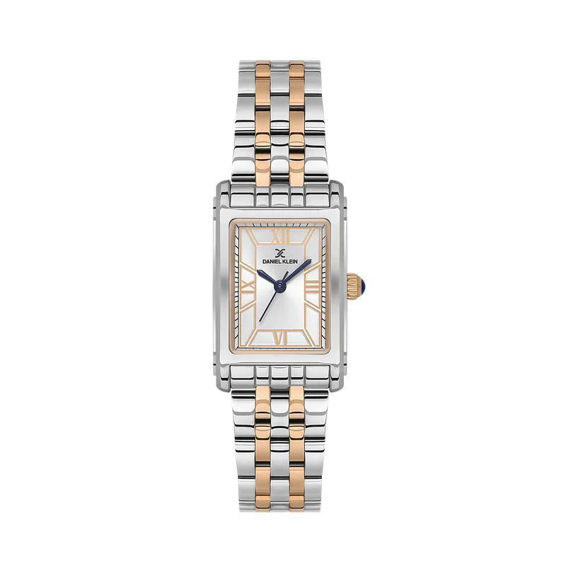 Daniel Klein Premium Silver Dial Analogue Watch DK.1.13936-6