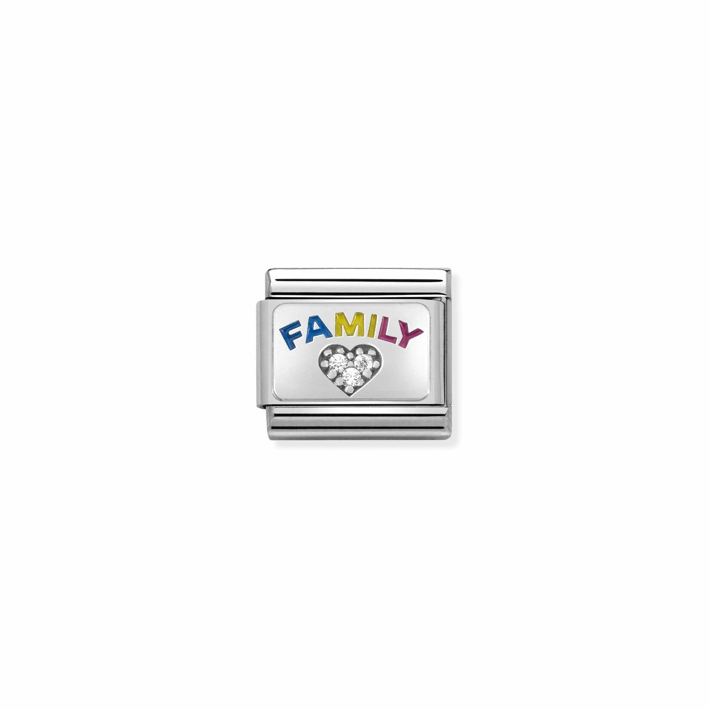 Family zirconia heart