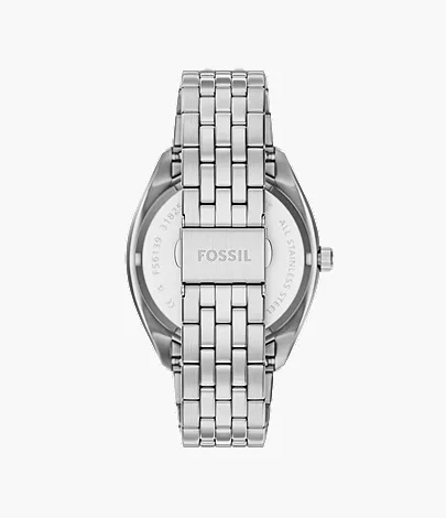 Fossil Three-Hand Day-Date Stainless Steel Watch FS6139 - Image 3