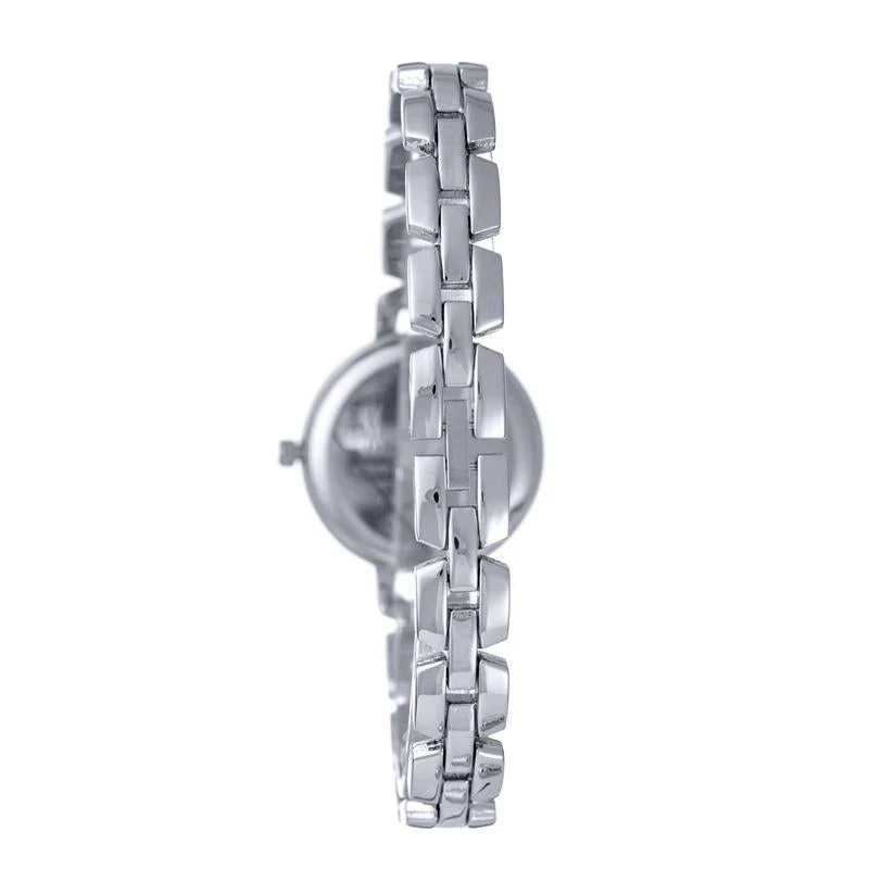 Hallmark Silver Ladies Silver Dial Watch HE1528S - Image 2