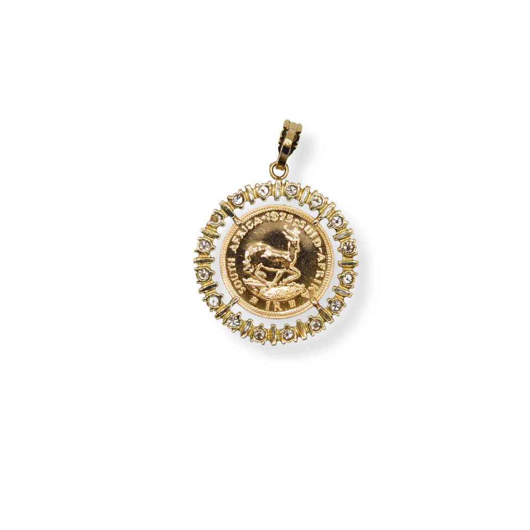 Kruger Rand pendant - Image 2