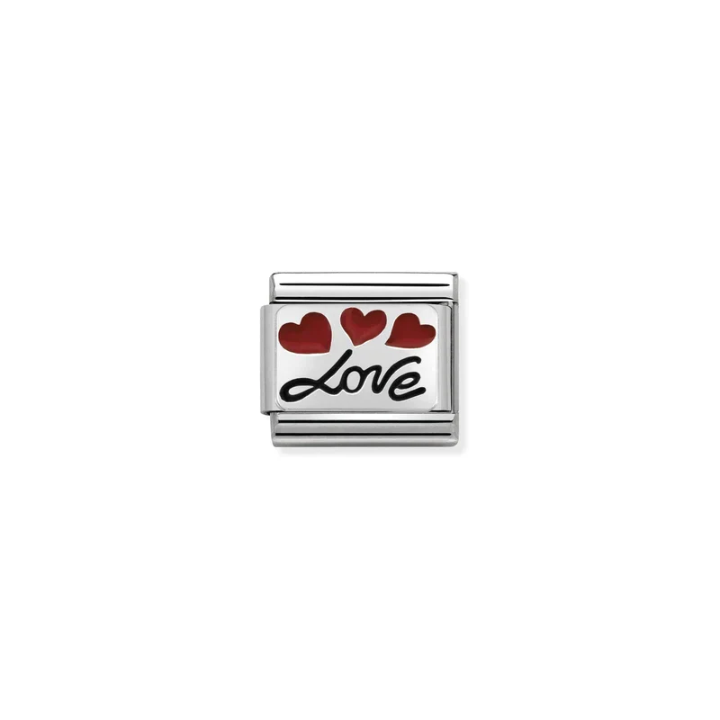 Love in italics
