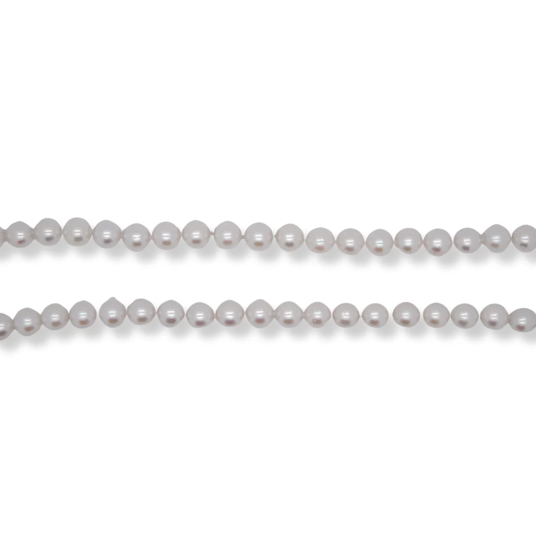 White Sea Pearl Necklace - Image 3