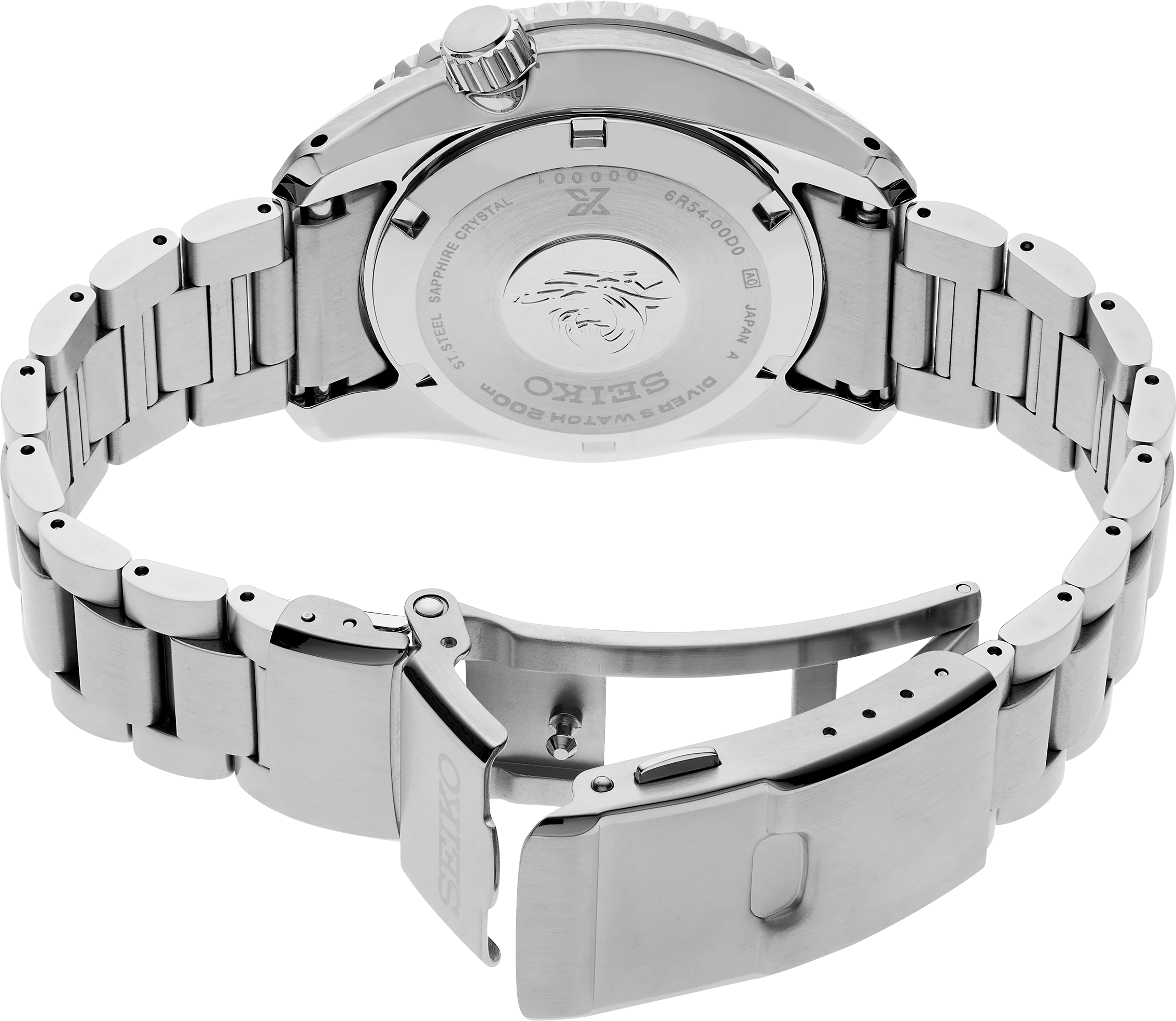 Seiko Prospex GMT Divers SPB383J1 Watch - Image 3