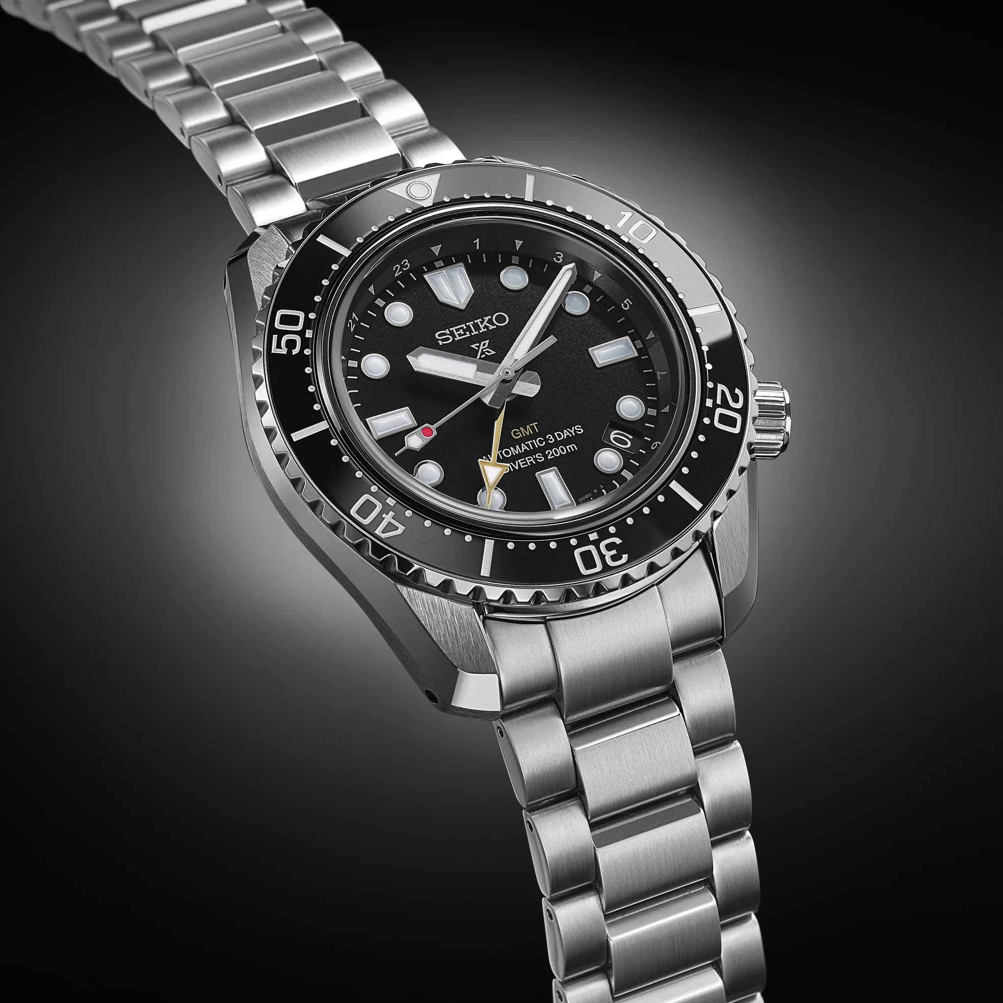 Seiko Prospex GMT Divers SPB383J1 Watch - Image 4