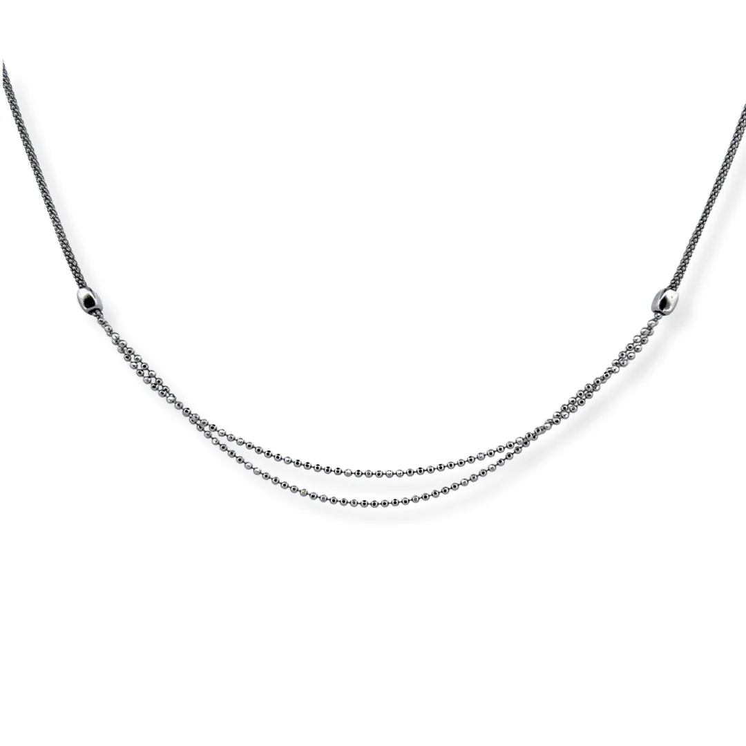 Sterling silver necklace