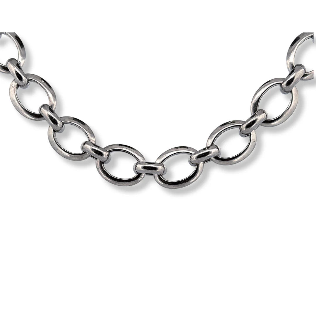 Sterling silver necklace