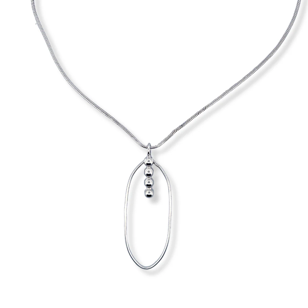 Sterling silver necklace