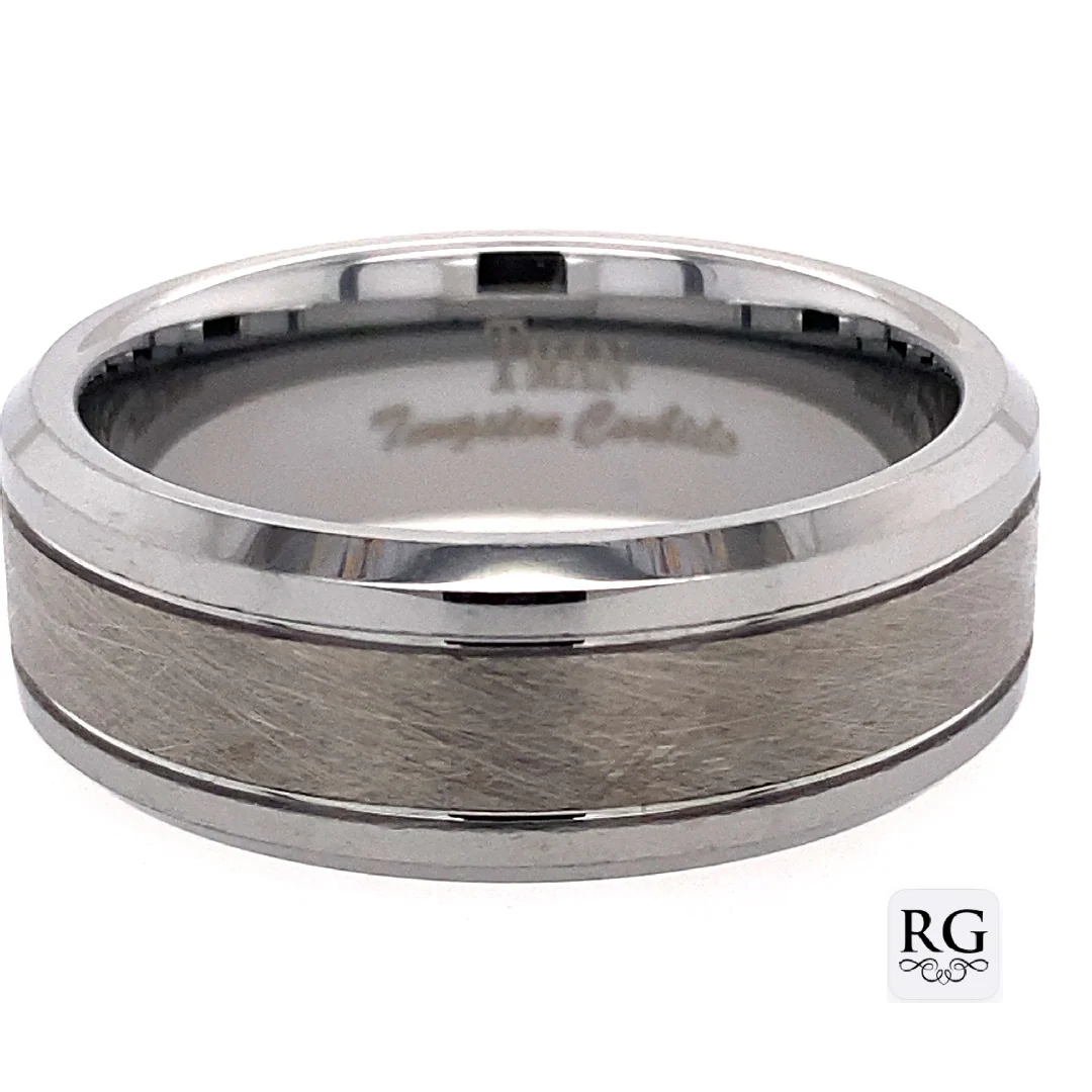 Tman Tungsten Ring