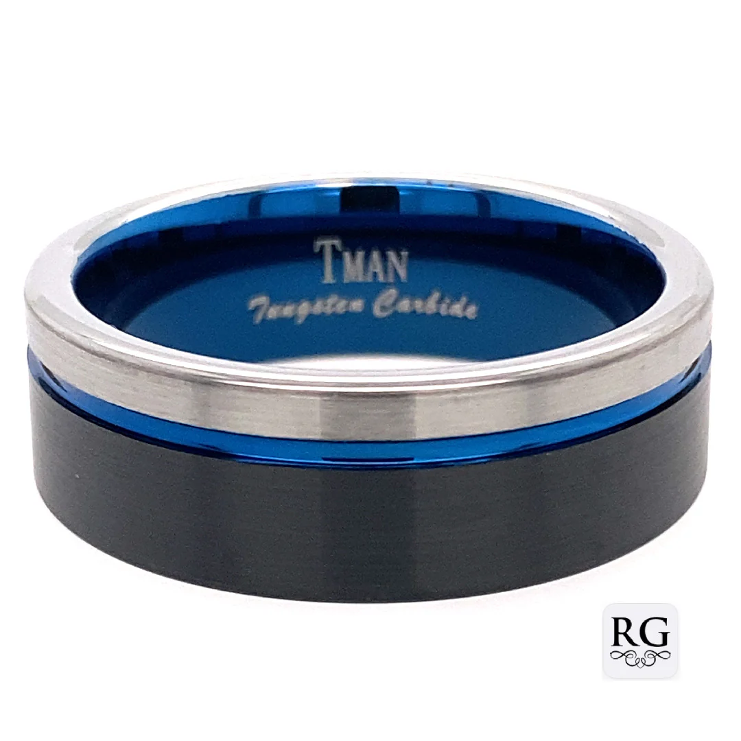 Tman Tungsten ring